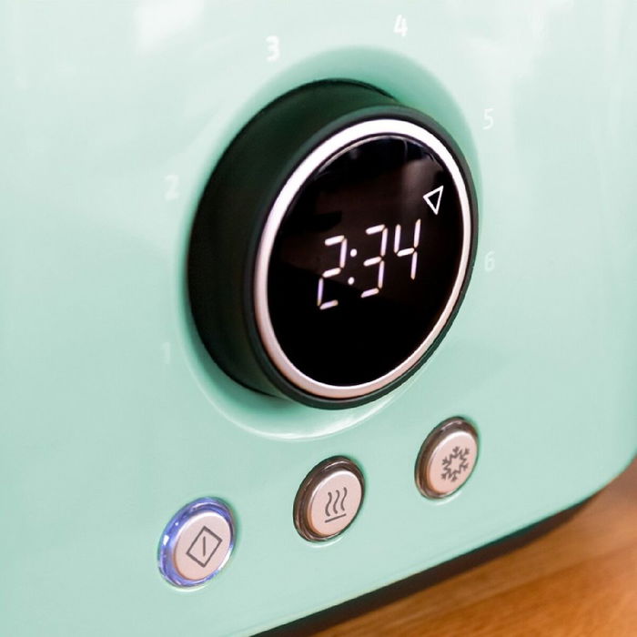 Grille-pain Cecotec ClassicToast 8000 Blue Double 800 W Bleu Grille-pain Cecotec ClassicToast 8000 Blue Double 800 W Bleu