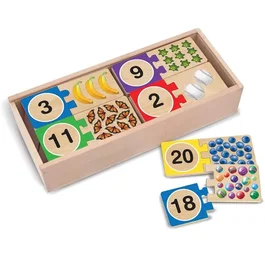 Melissa & Doug Puzzle Auto-Correcteur Nombres 1 à 20