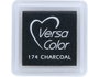 Tsukineko VERSACOLOR Gris carbón 33x33mm