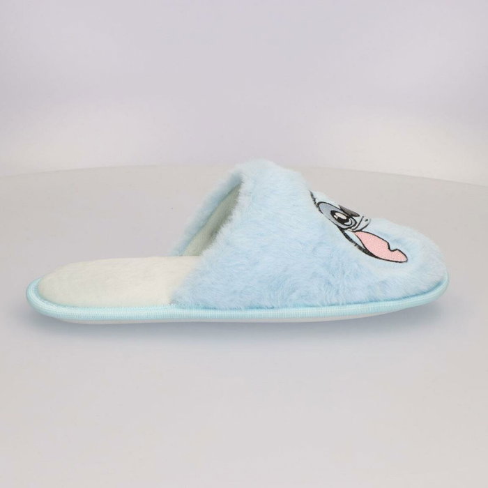 Chaussons Stitch Bleu clair