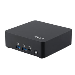 MSI Cubi NUC AI 1UMG-033ES Mini PC Intel Core Ultra 5 125H 8Go 512Go SSD
