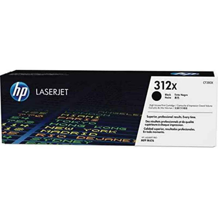 HP 312X CF380X Cartouche de Toner Noir XL HP 312X CF380X Cartouche de Toner Noir XL
