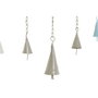 DKD Home Decor Décoration Suspendue Arbre - Lot de 4 Unités