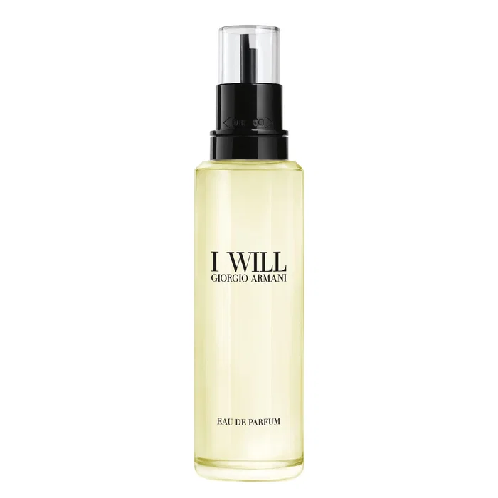 Giorgio Armani I Will Eau de Parfum Pour hommes Recharge 100 ml Giorgio Armani I Will Eau de Parfum Pour hommes Recharge 100 ml