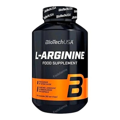 BIOTECHUSA L-ARGININE - 90 Capsules BIOTECHUSA L-ARGININE - 90 Capsules