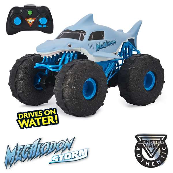 Spin Master Monster Jam Megalodon Storm RC