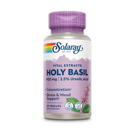 SOLARAY Holy Basil 450mg 60 VegCaps