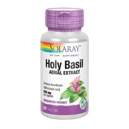 SOLARAY Holy Basil 450mg 60 VegCaps