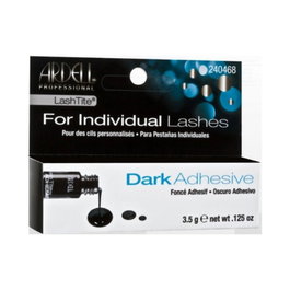 Ardell Lashtite Dark Adhesive Colle à faux cils individuels 3,5 g - Transparente, résistante à l'eau