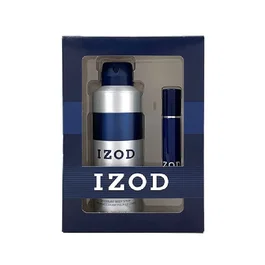 Izod Set Blue Eau De Toilette et Spray Parfumé pour Hommes