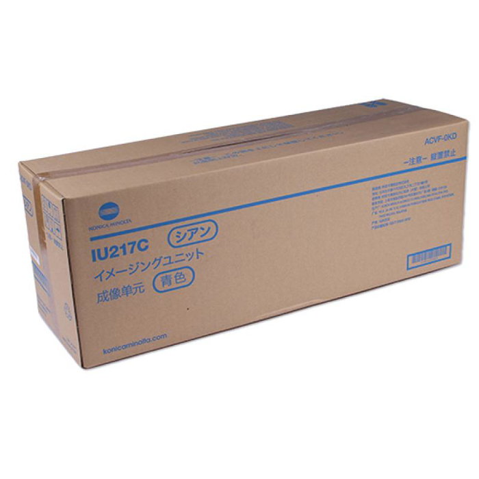 Konica Minolta Unité d'imagerie DR217C / IU-217 Cyan Konica Minolta Unité d'imagerie DR217C / IU-217 Cyan