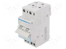 HAGER Commutateur à levier 2 pôles 40A 230VAC DP3T