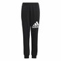 Pantalon de Sport pour Enfant Adidas Fit Big Logo Noir