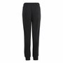Pantalon de Sport pour Enfant Adidas Fit Big Logo Noir