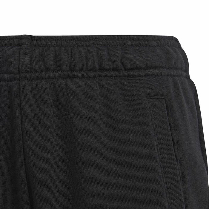 Pantalon de Sport pour Enfant Adidas Fit Big Logo Noir