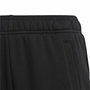 Pantalon de Sport pour Enfant Adidas Fit Big Logo Noir