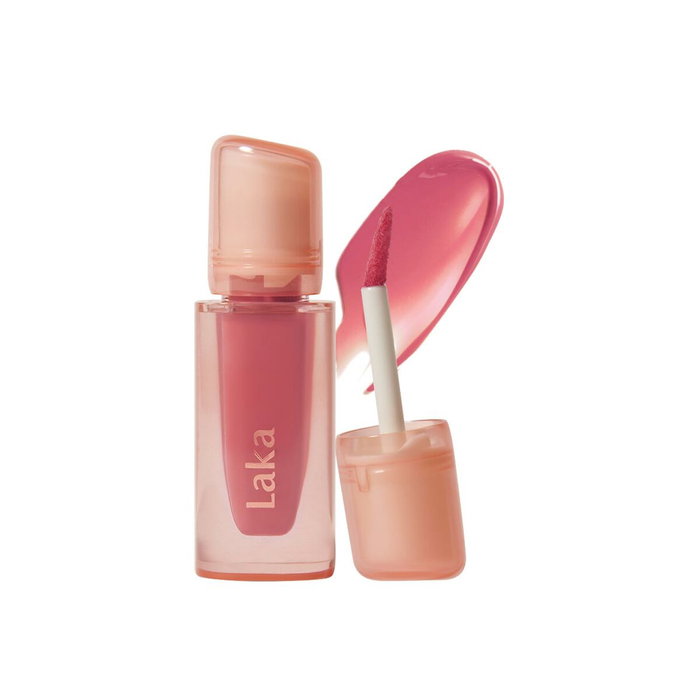 Laka JELLING NUDE gloss volumateur 302-Anneau Raisin, Rosa, 4,5 g