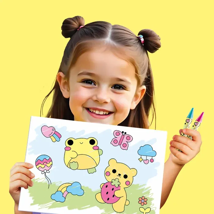 Canal Toys - Kit de Recharge Doodle Copy Arts & Crafts - Réf. LIT 006 - Loisir créatif enfant dès 4 ans avec modèles à tracer et feuilles