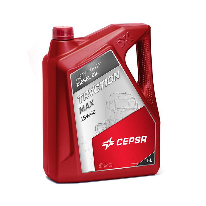 Huile lubrifiante pour moteur Cepsa Traction Max 5 L Huile lubrifiante pour moteur Cepsa Traction Max 5 L