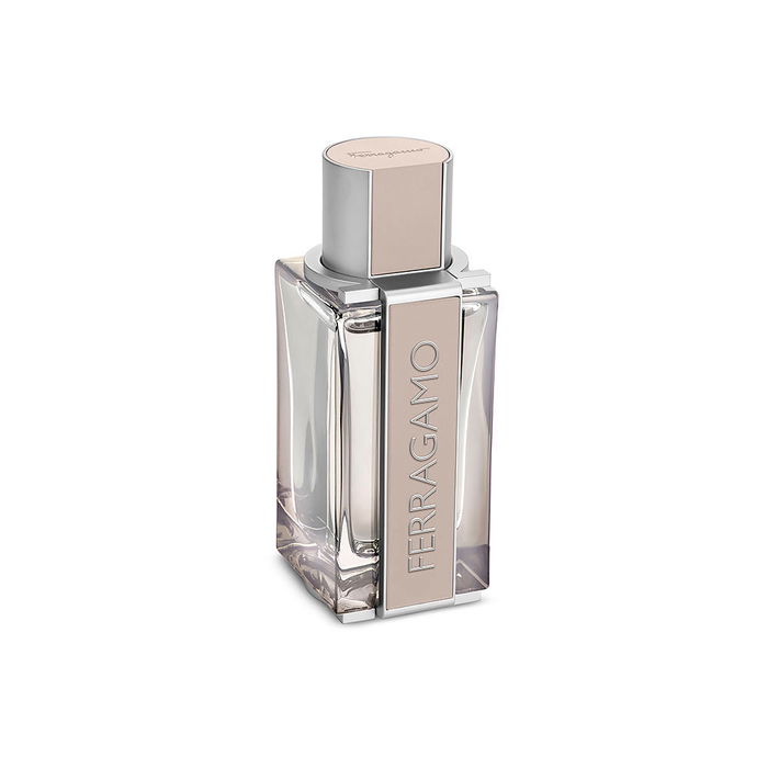 Salvatore Ferragamo Eau de Toilette Bright Leather Men pour Homme 100 ml Vaporisateur - Notes de Bergamote, Basilic et Cuir