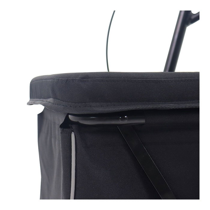 Panier à Courses Rolser kadira ln Noir 101,5 x 50,5 x 60,2 cm 45 L
