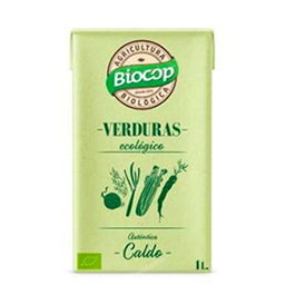 BIOCOP Bouillon de légumes authentique BIO 1L