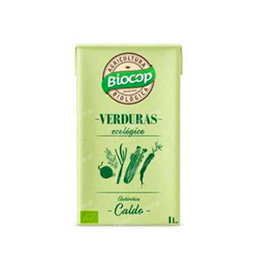 BIOCOP Caldo de Verduras Autentico Bio 1L