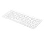 HP Clavier Bluetooth compact multi-périphériques HP 350 - Noir ou blanc - Clavier externe pour ordinateur, tablette et smartphone