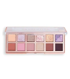Makeup Revolution Palette de fards à paupières L'icône enchantée, 12 nuances