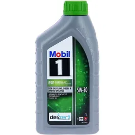 Mobil 1 MOBIL 1 5W-30 ESP Formula P Bidon 5 L Huile Moteur Synthétique Haute Performance Anti-Pollution