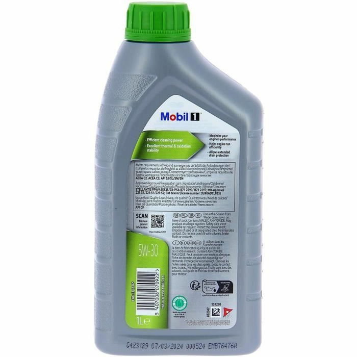 Mobil Huile moteur 5W-30 ESP Formula P 1 L Mobil Huile moteur 5W-30 ESP Formula P 1 L