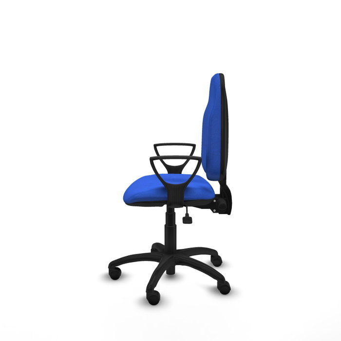 PIQUERAS Y CRESPO Chaise de bureau Algarra, Bleu, mécanisme asynchrone PIQUERAS Y CRESPO Chaise de bureau Algarra, Bleu, mécanisme asynchrone