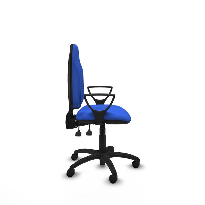 PIQUERAS Y CRESPO Chaise de bureau Algarra, Bleu, mécanisme asynchrone PIQUERAS Y CRESPO Chaise de bureau Algarra, Bleu, mécanisme asynchrone