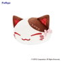 Nemuneko Cat peluche Sweet Big Plush Brown 35 cm