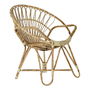 Chaise de jardin DKD Home Decor Naturel 77 x 58 x 85 cm