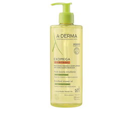 A-Derma Huile de douche émolliente EXOMEGA CONTROL 500 ml pour peaux sèches et sensibles