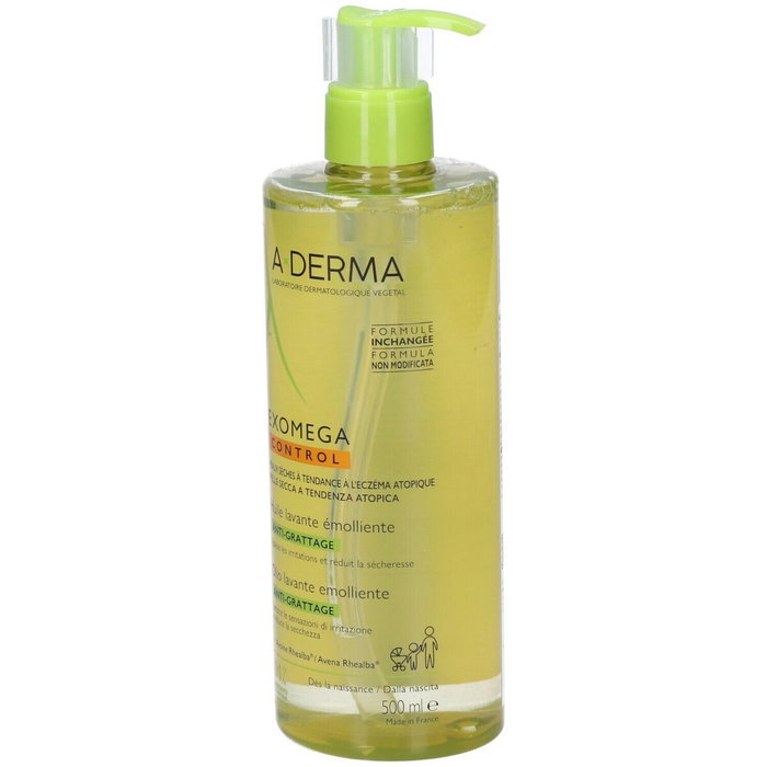 A-Derma EXOMEGA CONTROL Huile de douche émolliente 500 ml A-Derma EXOMEGA CONTROL Huile de douche émolliente 500 ml