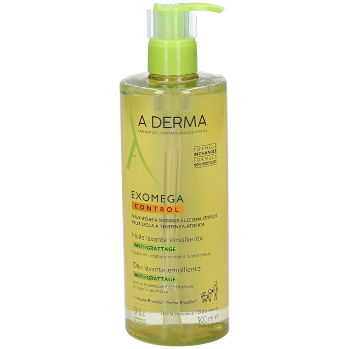 A-Derma EXOMEGA CONTROL Huile de douche émolliente 500 ml A-Derma EXOMEGA CONTROL Huile de douche émolliente 500 ml
