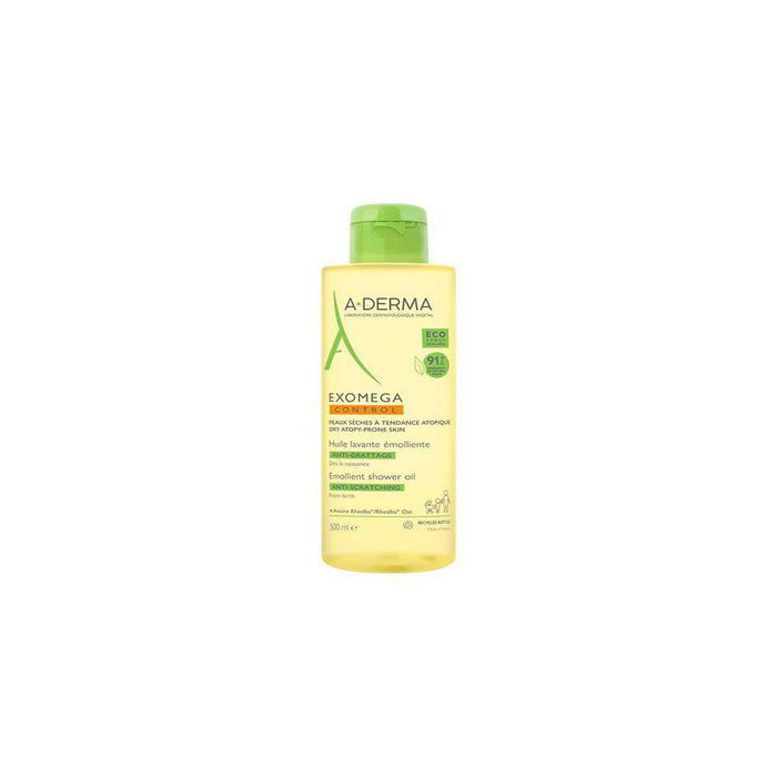 A-Derma EXOMEGA CONTROL Huile de douche émolliente 500 ml A-Derma EXOMEGA CONTROL Huile de douche émolliente 500 ml