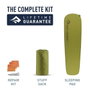 Sea to Summit Protecteur pour Incontinence AMSICM/UNI/L Vert