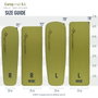 Sea to Summit Protecteur pour Incontinence AMSICM/UNI/L Vert