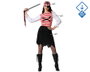 Déguisement Pirate Bucanera Femme Adulte Rouge Taille M-L - Costume Carnaval