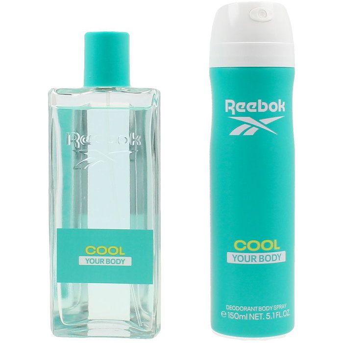 Reebok Cool Your Body Woman Lot de 2 pcs - Eau de Toilette 100ml + Body Spray 150ml