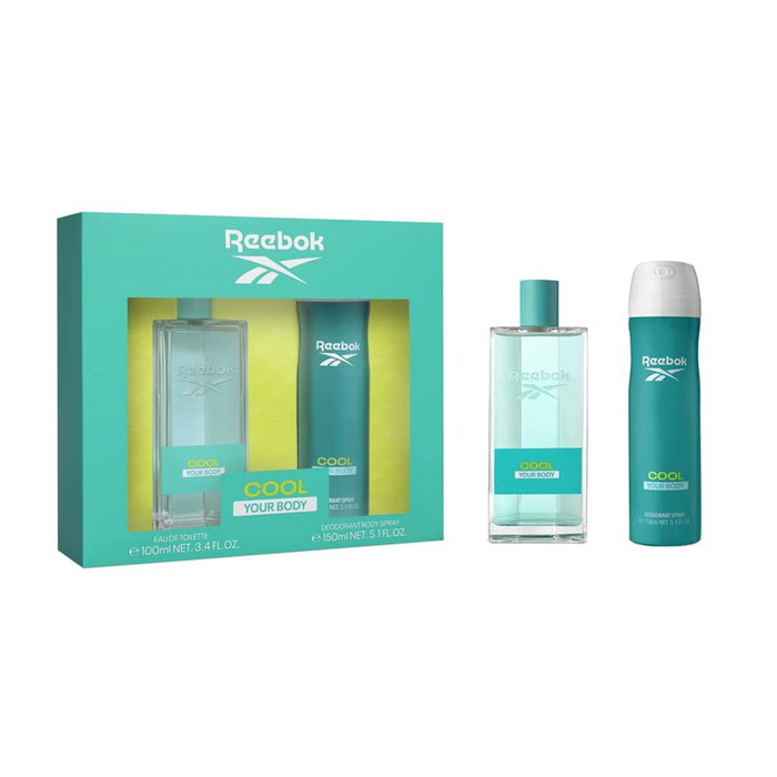 Reebok Set Cool Your Body Woman 2 Pièces Reebok Set Cool Your Body Woman 2 Pièces