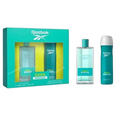 Reebok Set Cool Your Body Woman 2 Pièces Reebok Set Cool Your Body Woman 2 Pièces