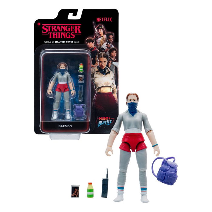 Stranger Things World Of Core Figures figurine Eleven #2 with Accy 10 cm Stranger Things World Of Core Figures figurine Eleven #2 with Accy 10 cm