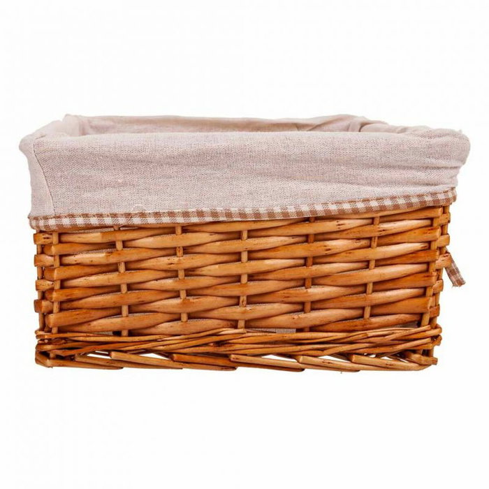 Lot de paniers Alexandra House Living osier Bois de saule 31 x 16 x 36 cm 30,5 x 26 x 14,5 cm 25,5 x 20 x 13 cm 3 Pièces