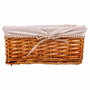Lot de paniers Alexandra House Living osier Bois de saule 31 x 16 x 36 cm 30,5 x 26 x 14,5 cm 25,5 x 20 x 13 cm 3 Pièces