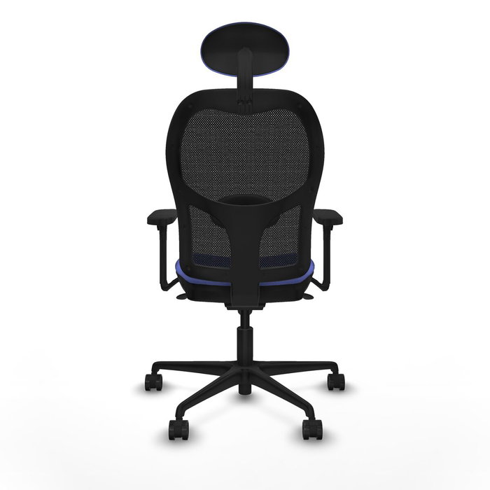 Piqueras y Crespo Chaise de Bureau avec Appui-tête Jorquera 3D036N1 Bleu clair Piqueras y Crespo Chaise de Bureau avec Appui-tête Jorquera 3D036N1 Bleu clair