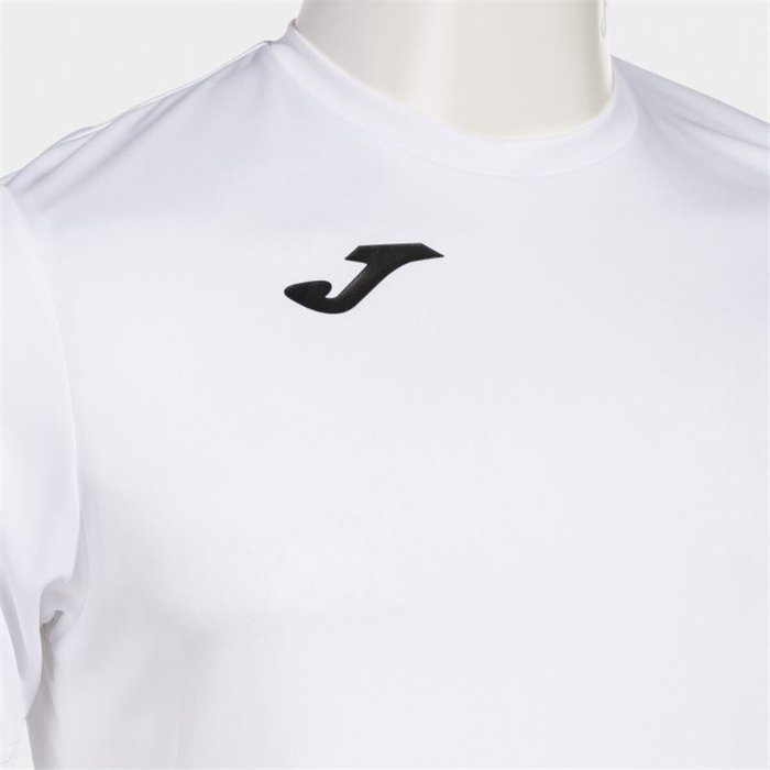 Maillot de Corps de Sport à Manches Coupe Joma Sport Combi Blanc